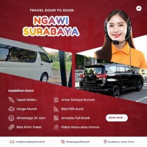 Dari Ngawi Ke Surabaya Jadi Gampang 🍁 Pilih Travel Ini, Harga Tiket Murah