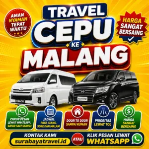 Travel Cepu Malang Berapa?🍁 Ternyata Harga Tiket Murah, Cek Ini