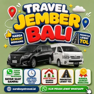 Travel Jember Bali Berapa?π Ternyata Harga Tiket Murah, Cek Ini