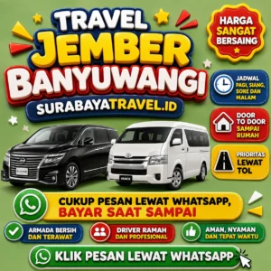 Travel Jember Banyuwangi Berapa?π Ternyata Harga Tiket Murah, Cek Ini