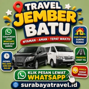 Travel Jember ke Batu Berapa?🍁 Ternyata Harga Tiket Murah, Cek Ini