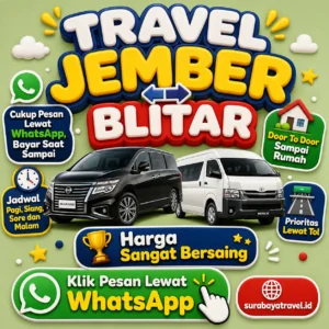 Travel Jember Blitar Berapa?π Ternyata Harga Tiket Murah, Cek Ini