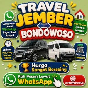 Travel Jember Bondowoso Berapa?🍁 Ternyata Harga Tiket Murah, Cek Ini