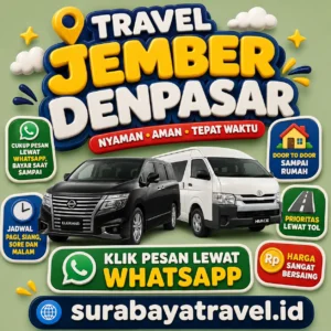 Travel Jember Denpasar Berapa?π Ternyata Harga Tiket Murah, Cek Ini