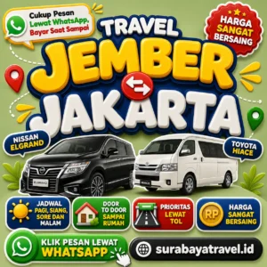 Travel Jember Jakarta Berapa?🍁 Ternyata Harga Tiket Murah, Cek Ini