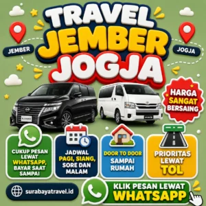 Travel Jember Jogja Berapa?🍁 Ternyata Harga Tiket Murah, Cek Ini