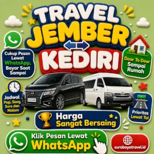 Travel Jember Kediri Berapa?π Ternyata Harga Tiket Murah, Cek Ini