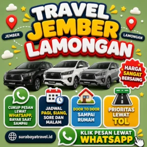 Travel Jember Lamongan Berapa?🍁 Ternyata Harga Tiket Murah, Cek Ini
