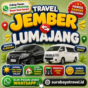 Travel Jember Lumajang Berapa?🍁 Ternyata Harga Tiket Murah, Cek Ini