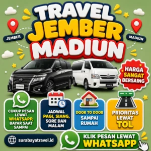 Travel Jember Madiun Berapa?🍁 Ternyata Harga Tiket Murah, Cek Ini