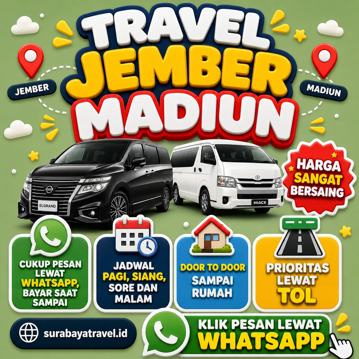 Travel Jember Madiun Berapa?🍁 Ternyata Harga Tiket Murah, Cek Ini