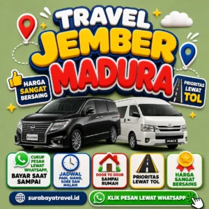Travel Jember Madura Berapa?🍁 Ternyata Harga Tiket Murah, Cek Ini
