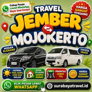 Travel Jember Mojokerto Berapa?🍁 Ternyata Harga Tiket Murah, Cek Ini