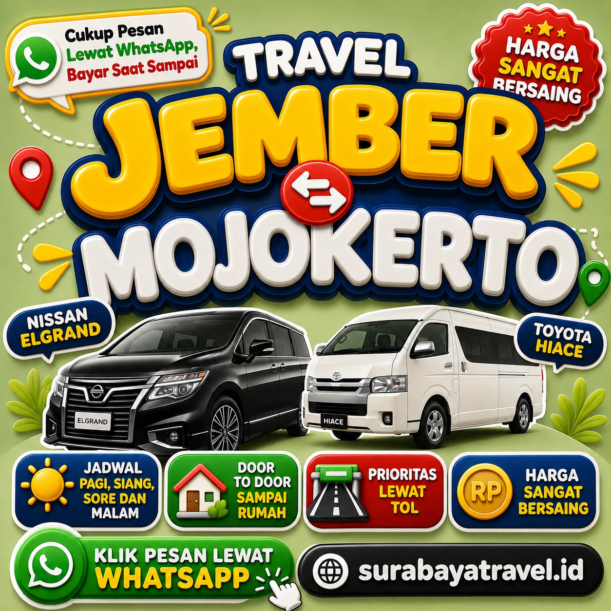 Travel Jember Mojokerto Berapa?🍁 Ternyata Harga Tiket Murah, Cek Ini
