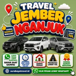 Travel Jember Nganjuk Berapa?🍁 Ternyata Harga Tiket Murah, Cek Ini