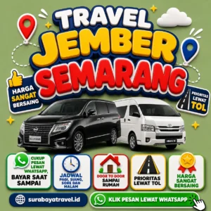 Travel Jember Semarang Berapa?🍁 Ternyata Harga Tiket Murah, Cek Ini