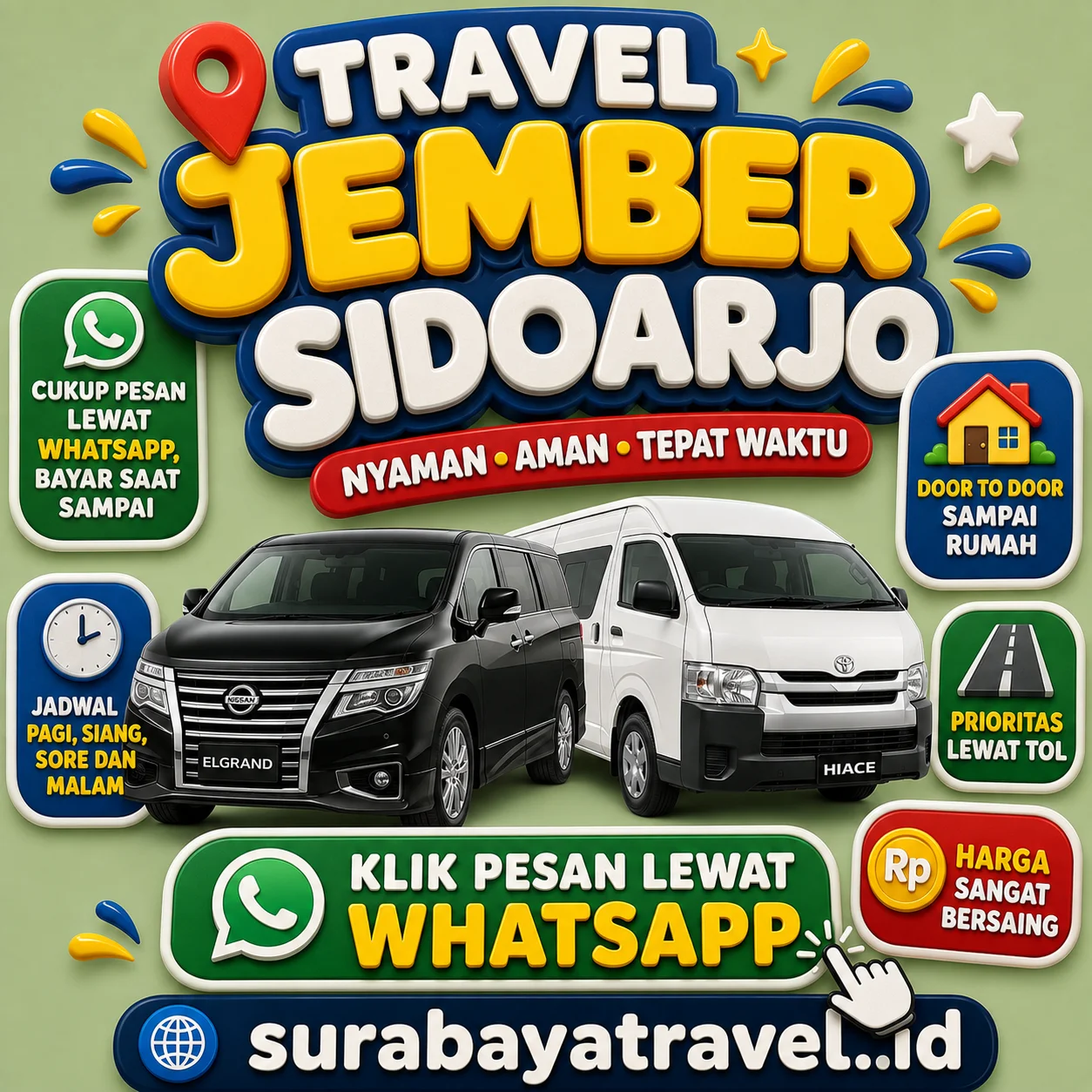 Travel Jember Sidoarjo Berapa?🍁 Ternyata Harga Tiket Murah, Cek Ini