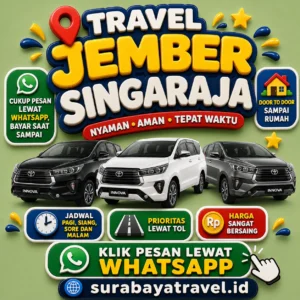 Travel Jember Singaraja Berapa?🍁 Ternyata Harga Tiket Murah, Cek Ini