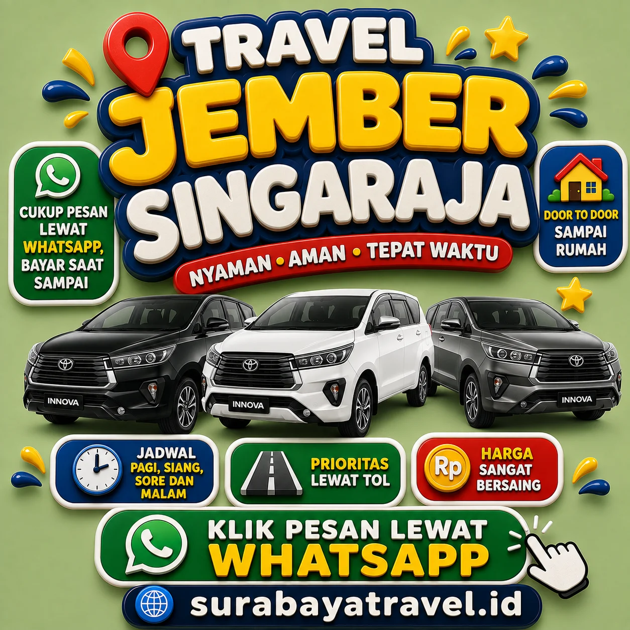 Travel Jember Singaraja Berapa?🍁 Ternyata Harga Tiket Murah, Cek Ini