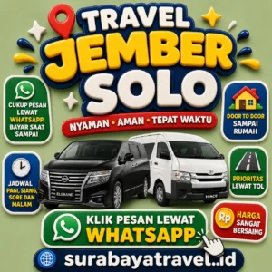 Travel Jember Solo Berapa?🍁 Ternyata Harga Tiket Murah, Cek Ini