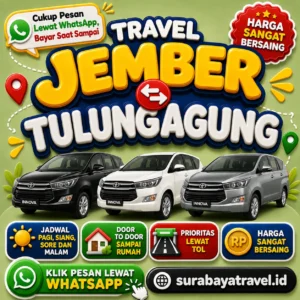 Travel Jember Tulungagung Berapa?🍁 Ternyata Harga Tiket Murah, Cek Ini