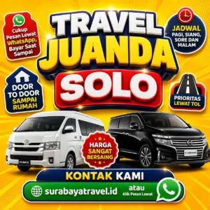 Travel Juanda Solo Berapa?🍁 Ternyata Harga Tiket Murah, Cek Ini