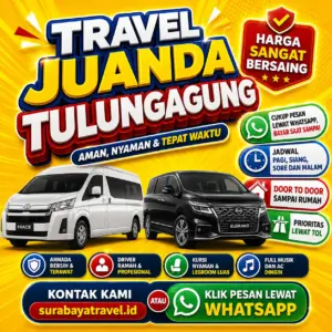Travel Juanda Tulungagung Berapa?🍁 Ternyata Harga Tiket Murah, Cek Ini