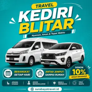 Travel Kediri Ke Blitar Berapa?🍁 Ternyata Harga Tiket Murah, Cek Ini