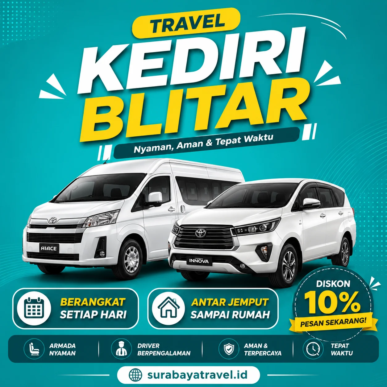 Travel Kediri Ke Blitar Berapa?🍁 Ternyata Harga Tiket Murah, Cek Ini