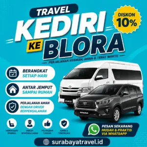 Travel Kediri Ke Blora Berapa?🍁 Ternyata Harga Tiket Murah, Cek Ini