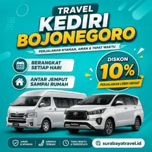 Travel Kediri Ke Bojonegoro Berapa?🍁 Ternyata Harga Tiket Murah, Cek Ini
