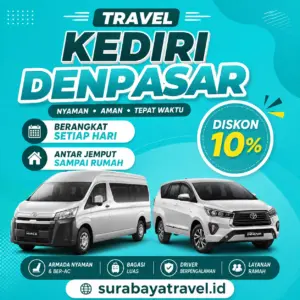 Travel Kediri Ke Denpasar Berapa?🍁 Ternyata Harga Tiket Murah, Cek Ini