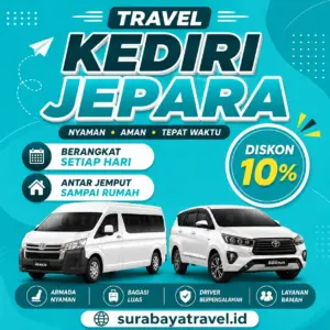 Travel Kediri Ke Jepara Berapa?🍁 Ternyata Harga Tiket Murah, Cek Ini