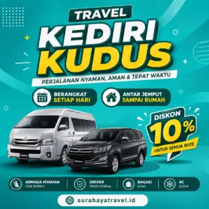 Travel Kediri Ke Kudus Berapa?🍁 Ternyata Harga Tiket Murah, Cek Ini