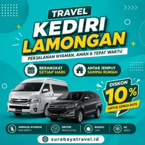 Travel Kediri Ke Lamongan Berapa?🍁 Ternyata Harga Tiket Murah, Cek Ini