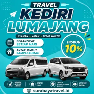 Travel Kediri Ke Lumajang Berapa?🍁 Ternyata Harga Tiket Murah, Cek Ini