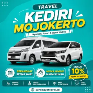 Travel Kediri Ke Mojokerto Berapa?🍁 Ternyata Harga Tiket Murah, Cek Ini