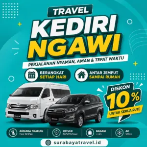 Travel Kediri Ke Ngawi Berapa?🍁 Ternyata Harga Tiket Murah, Cek Ini
