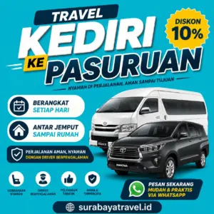 Travel Kediri Ke Pasuruan Berapa?🍁 Ternyata Harga Tiket Murah, Cek Ini