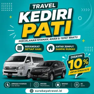 Travel Kediri Ke Pati Berapa?🍁 Ternyata Harga Tiket Murah, Cek Ini