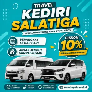 Travel Kediri Salatiga Berapa?🍁 Ternyata Harga Tiket Murah, Cek Ini