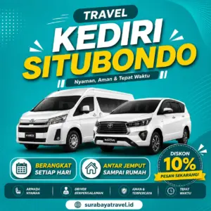 Travel Kediri Situbondo Berapa?🍁 Ternyata Harga Tiket Murah, Cek Ini