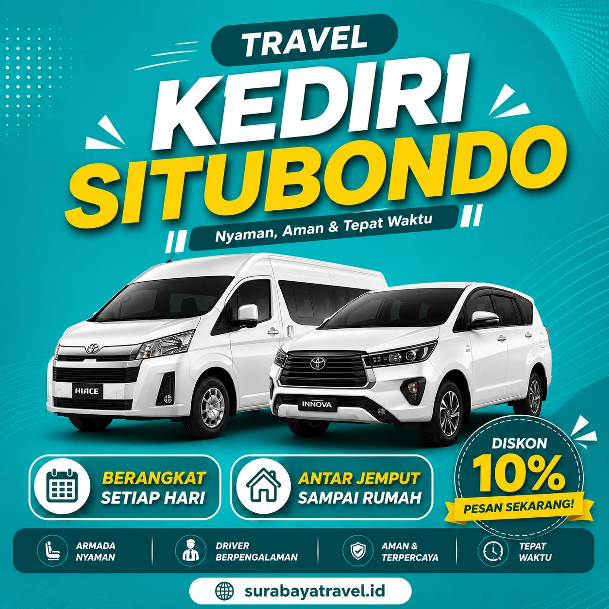 Travel Kediri Situbondo Berapa?🍁 Ternyata Harga Tiket Murah, Cek Ini
