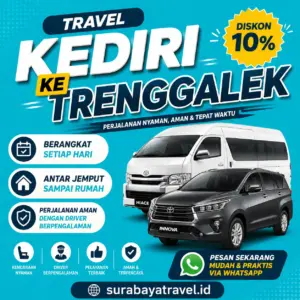 Travel Kediri Ke Trenggalek Berapa?🍁 Ternyata Harga Tiket Murah, Cek Ini