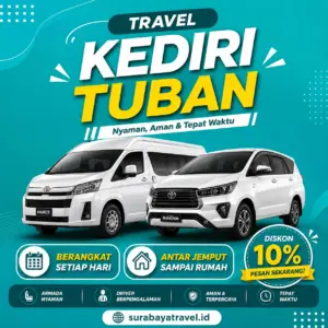 Travel Kediri Ke Tuban Berapa?🍁 Ternyata Harga Tiket Murah, Cek Ini
