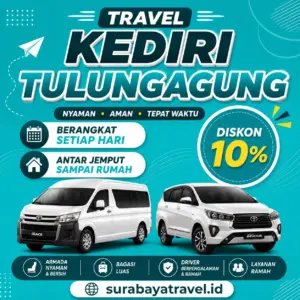Travel Kediri Tulungagung Berapa?🍁 Ternyata Harga Tiket Murah, Cek Ini