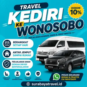 Travel Kediri Wonosobo Berapa?🍁 Ternyata Harga Tiket Murah, Cek Ini