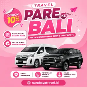 Travel Pare Ke Bali Berapa?🍁 Ternyata Harga Tiket Murah, Cek Ini