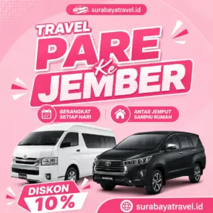 Travel Pare Ke Jember Berapa?🍁 Ternyata Harga Tiket Murah, Cek Ini