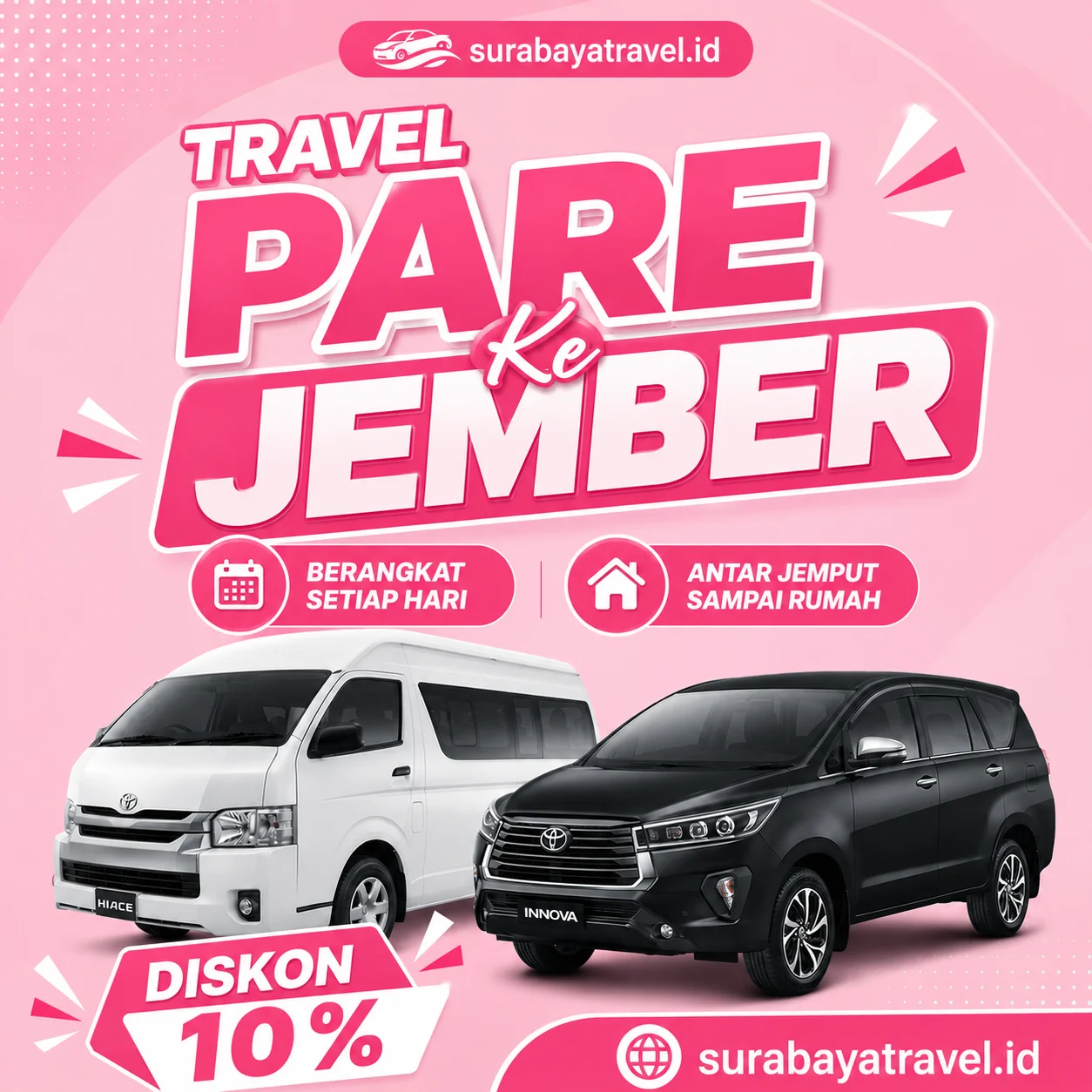 Travel Pare Ke Jember Berapa?🍁 Ternyata Harga Tiket Murah, Cek Ini